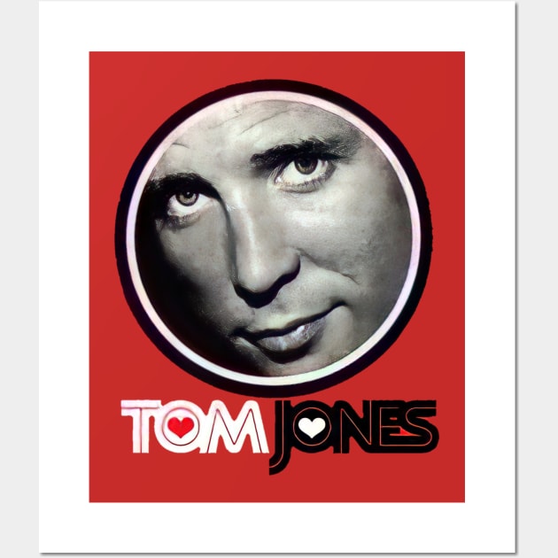 Tom jones Wall Art by unnatural podcast